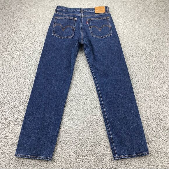 Classic Blue Women's Jeans - Picture 3 of 14